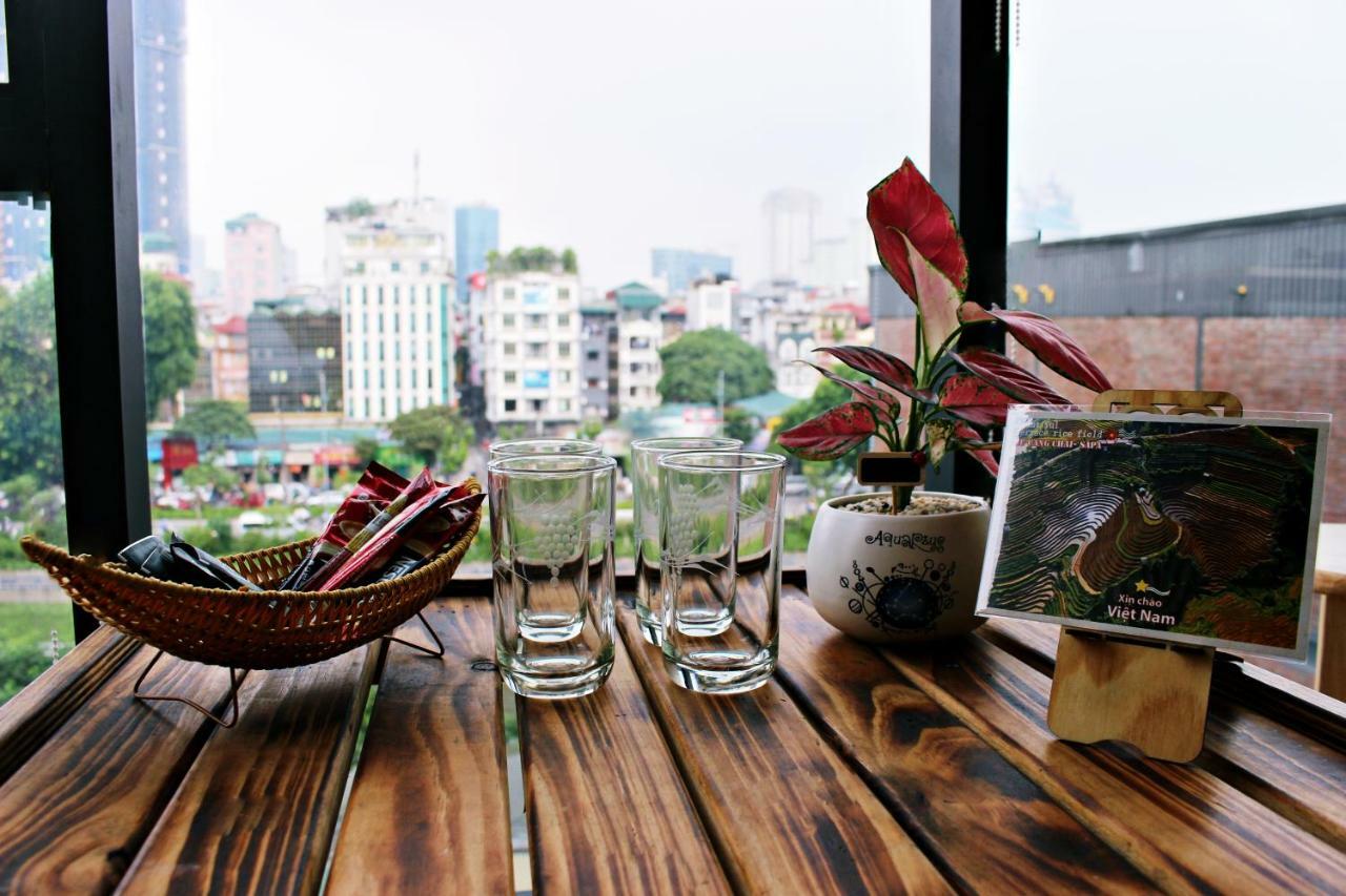 Amazing Stay- Homestay, City View, Near Center Hanoi, Nk Cau Giay Exterior foto