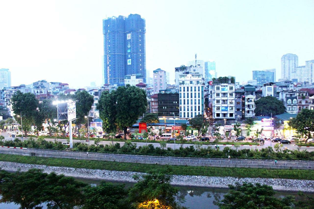 Amazing Stay- Homestay, City View, Near Center Hanoi, Nk Cau Giay Exterior foto
