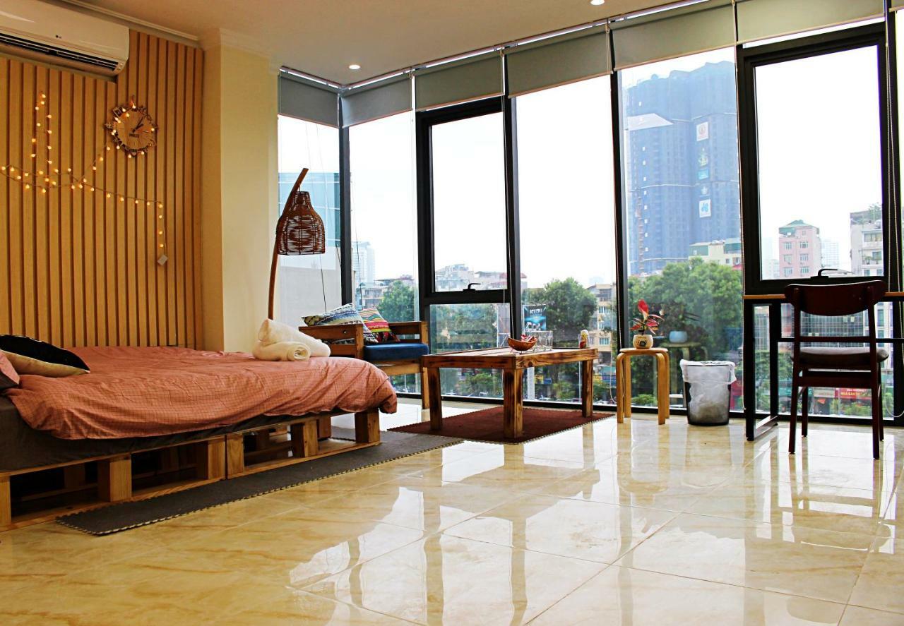 Amazing Stay- Homestay, City View, Near Center Hanoi, Nk Cau Giay Exterior foto
